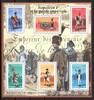 Frankreich Frankreich 3823-3828 postfrisch als Block MiNr. 3823-3828 postfrisch als Block -