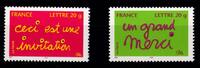 Frankreich Frankreich 3911-3912 postfrisch MiNr. 3911-3912 postfrisch -