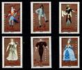 Frankreich Frankreich 4082-4087 postfrisch MiNr. 4082-4087 postfrisch -