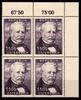 Österreich Österreich 996 postfrisch 4er Block Eckrand or MiNr. 996 postfrisch 4er Block Eckrand or -