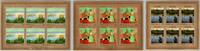 Russland Russland 1935-1937 postfrisch als Kleinbogensatz MiNr. 1935-1937 postfrisch als Kleinbogensatz -