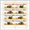 Russland Russland 2037-2040 postfrisch als Kleinbogen MiNr. 2037-2040 postfrisch als Kleinbogen -