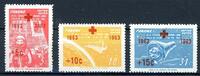 Panama Panama 644-46 postfrisch Rotes Kreuz MiNr. 644-46 postfrisch Rotes Kreuz -