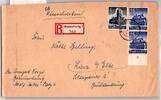 Deutsches Reich 752, 758 auf Brief Einschreiben -