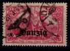 Danzig Danzig 12 c gestempelt neues Attest Gruber BPP MiNr. 12 c gestempelt neues Attest Gruber BPP -