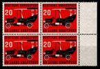 BRD Bund BRD Bund 211 postfrisch als 4er Block MiNr. 211 postfrisch als 4er Block -