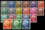 Saarland Saarland 409-428 postfrisch MiNr. 409-428 postfrisch -