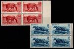 Saarland Saarland 265-266 postfrisch als 4er Block MiNr. 265-266 postfrisch als 4er Block -
