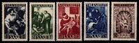 Saarland Saarland 267-268 postfrisch als 4er Block MiNr. 267-268 postfrisch als 4er Block -