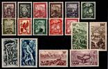 Saarland Saarland 272-288 postfrisch MiNr. 272-288 postfrisch -