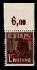 Berlin Berlin 25 P OR ndgz postfrisch geprüft Schlegel BPP, vorgefaltet MiNr. 25 P OR ndgz postfrisch geprüft Schlegel BPP, vorgefaltet -