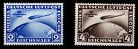 Deutsches Reich Deutsches Reich 423, 424 mit Falz geprüft Schlegel BPP MiNr. 423, 424 mit Falz geprüft Schlegel BPP -