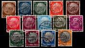 Deutsches Reich Deutsches Reich 482-495 gestempelt MiNr. 482-495 gestempelt -