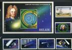 Belize Belize 873-878 + Bl 79 postfrisch Raumfahrt MiNr. 873-878 + Bl 79 postfrisch Raumfahrt -