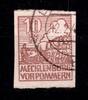 SBZ SBZ 35 xa gestempelt geprüft Kramp BPP MiNr. 35 xa gestempelt geprüft Kramp BPP -