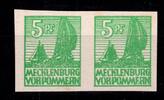 SBZ SBZ 32 xa im Paar gestempelt geprüft Kramp BPP MiNr. 32 xa im Paar gestempelt geprüft Kramp BPP -