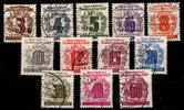 SBZ SBZ 138-149 gestempelt MiNr. 138-149 gestempelt -