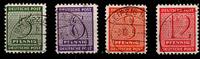 SBZ SBZ 120-123 X gestempelt MiNr. 120-123 X gestempelt -