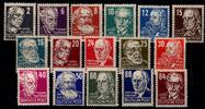 SBZ SBZ 212-227 postfrisch Sowjetische Besatzungszone MiNr. 212-227 postfrisch Sowjetische Besatzungszone -