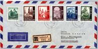 Österreich 888-892 u.a. auf Brief Sammlerbrief mit Aufgabeschein -