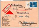 DDR 242 u.a. auf Brief als Mischfrankatur portogerecht -