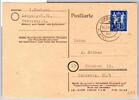 DDR 243 auf Postkarte als Einzelfrankatur portogerecht -