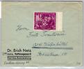 DDR 248 auf Brief als Einzelfrankatur portogerecht -