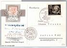 DDR 271 auf Postkarte als Einzelfrankatur portogerecht -