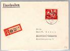 DDR 272 auf Brief als Einzelfrankatur portogerecht -