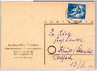 DDR 273 auf Postkarte als Einzelfrankatur portogerecht -
