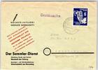 DDR 276 auf Brief als Einzelfrankatur portogerecht -