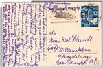 DDR 278 auf Postkarte als Einzelfrankatur portogerecht -