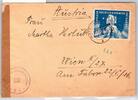 DDR 285 auf Brief als Einzelfrankatur portogerecht -