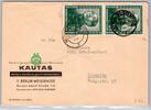 DDR 286 auf Brief als Mehrfachfrankatur portogerecht, gepr. König BPP -
