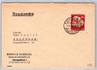 DDR 290 auf Brief als Einzelfrankatur portogerecht -