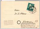 DDR 291 auf Brief als Einzelfrankatur portogerecht -