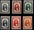 Island Island Jahrgang 1944 postfrisch mit Mi.Nr.: 231-236 MiNr. Jahrgang 1944 postfrisch mit Mi.Nr.: 231-236 -