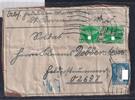Deutsches Reich Feldpost 4 auf Päckchenadresse -