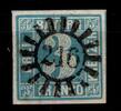 Bayern Bayern 2 II (Platte 3) gestempelt gMr 216 Hollfeld MiNr. 2 II (Platte 3) gestempelt gMr 216 Hollfeld -