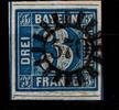 Bayern Bayern 2 II (Platte 4) gestempelt gMr 570 Rocksdorf MiNr. 2 II (Platte 4) gestempelt gMr 570 Rocksdorf -