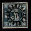Bayern Bayern 2 II (Platte 5) gestempelt gMr 570 Weißenburg MiNr. 2 II (Platte 5) gestempelt gMr 570 Weißenburg -