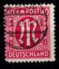 Bi-Zone Bi-Zone 30 A cz gestempelt geprüft Hettler BPP MiNr. 30 A cz gestempelt geprüft Hettler BPP -