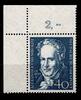 BRD Bund BRD Bund 309 postfrisch vom Eckrand MiNr. 309 postfrisch vom Eckrand -
