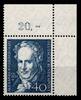 BRD Bund BRD Bund 309 postfrisch vom Eckrand MiNr. 309 postfrisch vom Eckrand -