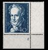BRD Bund BRD Bund 309 FN postfrisch Formnummer 2 MiNr. 309 FN postfrisch Formnummer 2 -