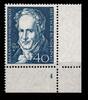 BRD Bund BRD Bund 309 FN postfrisch Formnummer 4 MiNr. 309 FN postfrisch Formnummer 4 -
