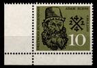 BRD Bund BRD Bund 308 postfrisch vom Eckrand MiNr. 308 postfrisch vom Eckrand -