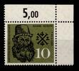 BRD Bund BRD Bund 308 postfrisch vom Eckrand MiNr. 308 postfrisch vom Eckrand -