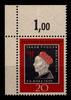 BRD Bund BRD Bund 307 postfrisch vom Eckrand MiNr. 307 postfrisch vom Eckrand -