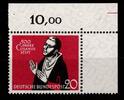 BRD Bund BRD Bund 301 postfrisch vom Eckrand MiNr. 301 postfrisch vom Eckrand -
